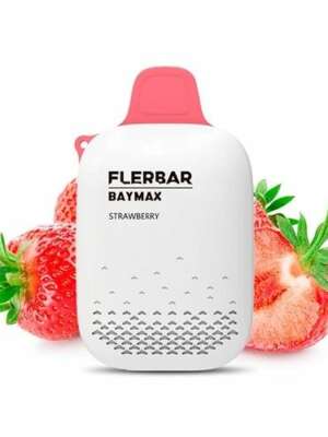 Flerbar Disposable Baymax Strawberry 12ml Zero Nicotine Thumbnail 2000x2000 80 Jpeg