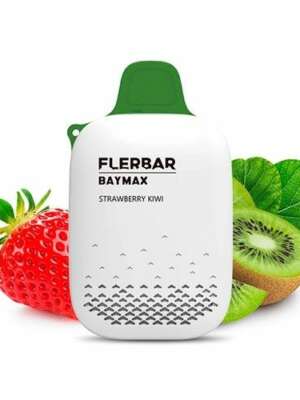 Flerbar Disposable Baymax Strawberry Kiwi 12ml Zero Nicotine Thumbnail 2000x2000 80 Jpeg