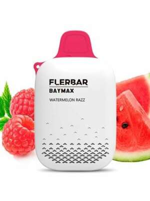Flerbar Disposable Baymax Watermelon Razz 12ml Zero Nicotine Thumbnail 2000x2000 80 Jpeg