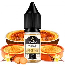 Master Custard 10ml Pastry Masters Nic Salts By Bombo Thumbnail 2000x2000 80 Jpeg