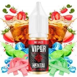 Hentai Nic Salts 10ml - Viper 10 mg