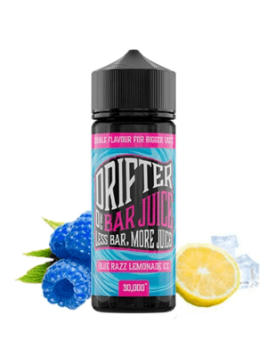 Juice Sauz Drifter Bar Blue Razz Lemonade Ice 100ml Thumbnail 2000x2000 1 Png