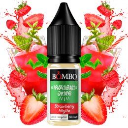 Strawberry Mojito 10ml Wailani Juice Nic Salts By Bombo Thumbnail 2000x2000 80 Jpg