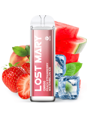 Elf Bar Disposable Lost Mary Qm600 Peach Strawberry Watermelon Ice 20mg Thumbnail 2000x2000 80 Png