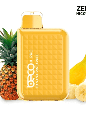 Vaptio Beco Pro Disposable Banana Pineapple 12ml Zero Nicotine Thumbnail 2000x2000 1 Png