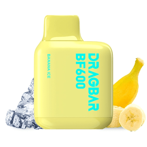 Zovoo Disposable Dragbar BF600 Banana Ice 20mg