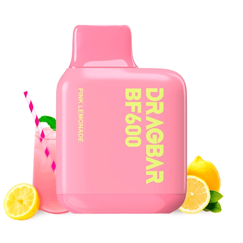 Zovoo Disposable Dragbar BF600 Pink Lemonade 20mg