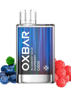 Oxbar Disposable G600 Blueberry Sour Raspberry 20mg Thumbnail 2000x2000 1 Png