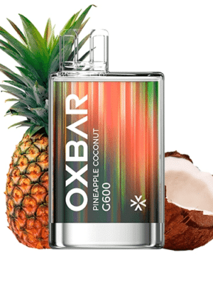 Oxbar Disposable G600 Pineapple Coconut 20mg Thumbnail 2000x2000 1 Png
