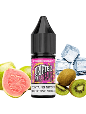 Juice Sauz Drifter Bar Salts Kiwi Passion Guava Ice 10ml 981176 Thumbnail 2000x2000 1 Png