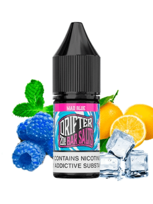 Juice Sauz Drifter Bar Salts Mad Blue 10ml Thumbnail 2000x2000 1 Png