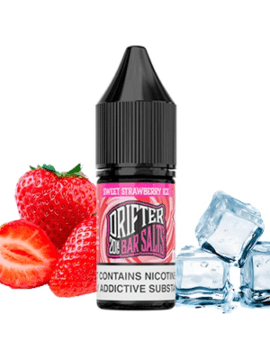 Juice Sauz Drifter Bar Salts Sweet Strawberry Ice 10ml 42130 Thumbnail 2000x2000 1 Png