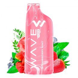Pod Desechable Strawberry Mint 8000puffs Bud Vape Wave Max Thumbnail 2000x2000 80 Jpg