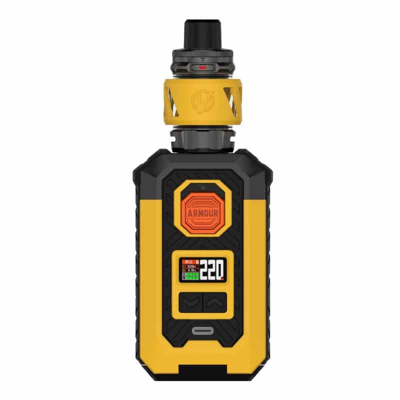 Vaporesso Armour Max Kit 220w Yellow Thumbnail 2000x2000 80 Jpg | Armour Max 220w + Itank 2 2ml - Vaporesso Yellow